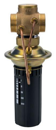 Regulator upustowy różnicy ciśnień Danfoss AVPA PN25 20/6,3 0,3-2,0 bar, gwint, montaż na obejściu, 003H6606