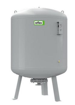 Naczynie wzbiorcze Reflex G 400 10 bar, z wymienną membraną