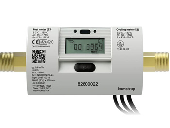 Kamstrup MULTICAL® 303qp 0,6 m³/h, 110 mm X G 3/4B (R 1/2), PN 16/25 z Wireless M-Bus