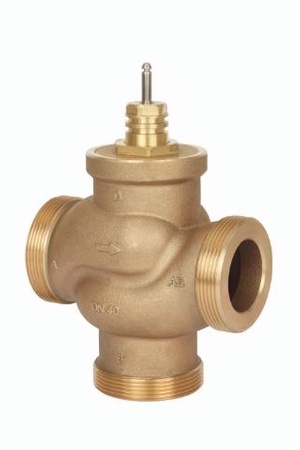 Zawór grzybkowy trzydrogowy Danfoss VRB 3 PN16/1, 065Z0152