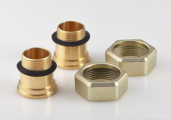 Złącze gwintowane z mosiądzu Wilo - R1¼ a/Φ35i x G2i