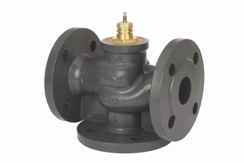 Zawór grzybkowy trzydrogowy Danfoss VF3 300/1250/80mm, kołnierzowy, 065B4300