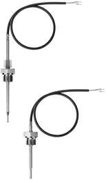Czujnik temperatury zanurzeniowy Samson 5207-61, zakres -50...+180°C, długość 80 mm, materiał osłony - stal nierdzewna