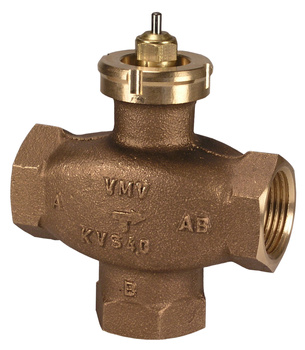 Zawór grzybkowy trzydrogowy Danfoss VMV 20/4, gwint wewnętrzny, 065F0020