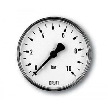 SYR Manometr typ 11 0-10 bar 1/4"