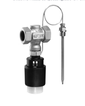 Regulator temperatury bezpośredniego działania Samson 43-1, DN20, kvs 5,7, PN25, gwint wewnętrzny