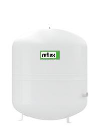 Naczynie wzbiorcze Reflex N 140, białe