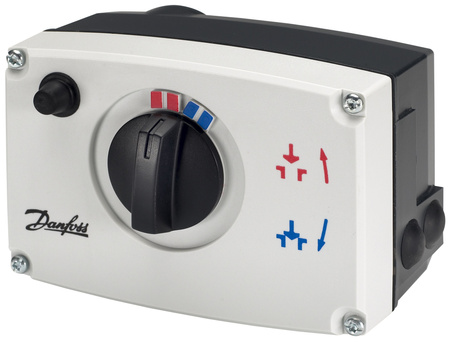 Siłownik Danfoss AMV 30/230V, 3s/mm, sygnał 3-pkt, 082G3011