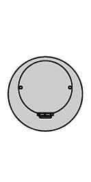 Czujnik temperatury zewnętrznej Samson 5225, zakres -20...+50°C