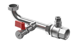 Zespół przyłączy Reflex AG 1 1/4” do naczyń Reflex G 100–1000 Ø740