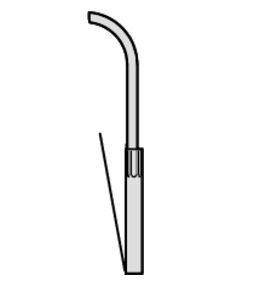 Czujnik temperatury zanurzeniowy Samson 5277-31, zakres -50...+180°C, długość 80 mm, materiał osłony - stal nierdzewna