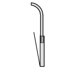 Czujnik temperatury zanurzeniowy Samson 5277-31, zakres -50...+180°C, długość 250 mm, bez osłony