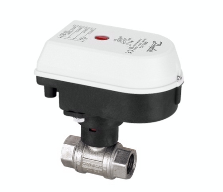 Zawór strefowy z siłownikiem Danfoss AMZ 112 2-drogowy, PN16/230V DN20/28 m3/h, 082G5407