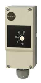 Termostat jednofunkcyjny STW Samson 5343-4, zakres 35…95°C, przylgowy