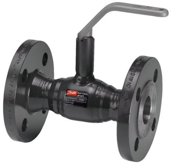 Zawór kulowy Danfoss JIP - FF kołnierz do zabudowy napędu, DN 150 PN 25, 065N0351