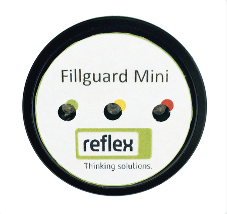 Czujnik Reflex Fillguard Mini monitorujący pojemność wkładów demineralizujących Fillsoft Zero
