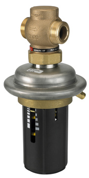 Regulator różnicy ciśnień Danfoss AVP PN25 15/0,4 0,2-1,0 bar, gwint, montaż na powrocie, 003H6281