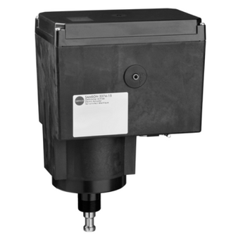 Siłownik elektryczny Samson 3374-11, skok 15 mm/120s, 230V, sygnał 3-pkt.