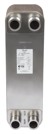 Wymiennik ciepła Danfoss XB59M-1, ilość płyt 30, PN25, G 2 A x52mm, 004B1920