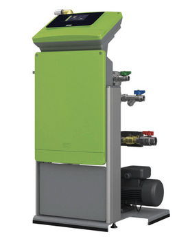 Układ odgazowania próżniowego Reflex Servitec 75/T