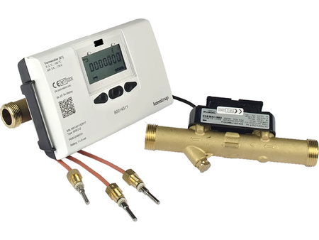 Kamstrup MULTICAL® 603 z ULTRAFLOW® 54 qp 25 m³/h, 300 mm X DN65 PN 25, tuleje do Pt500 90mm, stal nierdz.