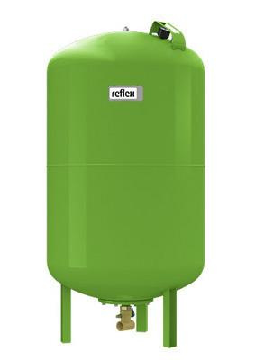 Naczynie wzbiorcze Reflex DT 3000, DN65, PN10, do wody użytkowej, z wymienną membraną