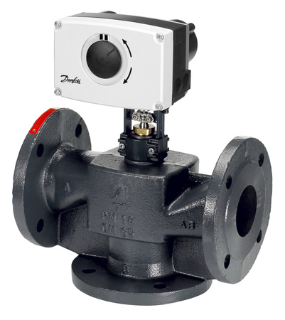 Siłownik Danfoss AMV 25 SD/230V, 11s/mm, sygnał 3-pkt, 082H3037