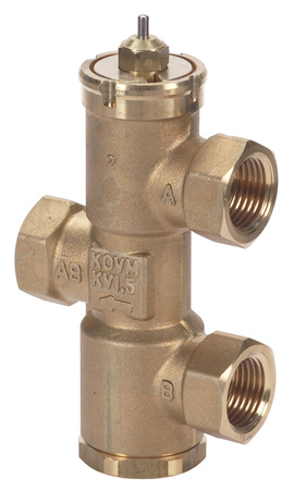 Danfoss KOVM 15/0.63 zawór regul., gwint wew. R, 013U3014