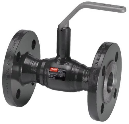 Zawór kulowy Danfoss JIP - FF kołnierz do zabudowy napędu, DN 450 PN 25, 065N0379