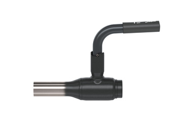 Zawór kulowy Danfoss JIP - IW gw.wew/do spawania dźwignia typu L przedłużony trzpień, DN15 PN40, 065N0900