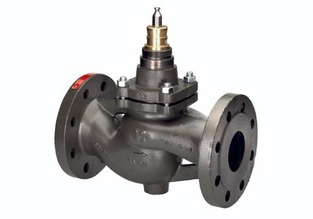 Zawór regulacyjny dwudrogowy Danfoss VFS 2 PN25 80/100, 065B3380