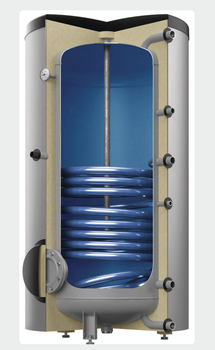Pojemnościowy podgrzewacz wody z wężownicą Reflex AF 750/1 C, klasa energetyczna C