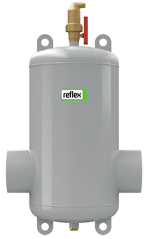 Separator mikropęcherzy powietrza Reflex Exvoid A 60.3, króćce do spawania