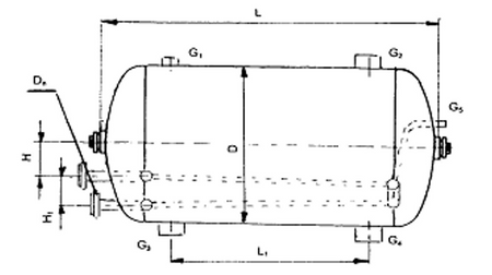 Pojemnościowy wymiennik ciepła THERMO WP-1000
