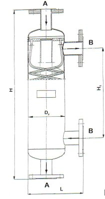 THERMO Wymiennik ciepła WWB-2/6,50/JAD6,50