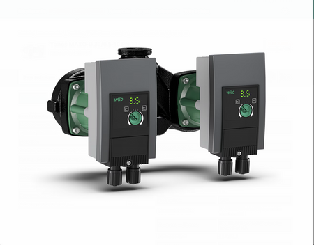 Pompa obiegowa podwójna Wilo-Yonos MAXO-D 32/0,5-7 PN6/10, bezdławnicowa, 5 lat gwarancja