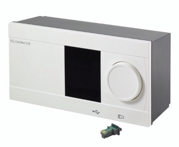 Regulator pogodowy Danfoss ECL COMFORT 310/24 V, 087H3044