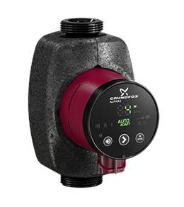 Grundfos ALPHA2 25-40 N 180 mm