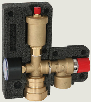 Armatura zabezpieczająca kocioł SYR 2,5 bar 1/2" 47kW