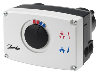 Siłownik Danfoss AMV 33/230V, 3s/mm, sygnał 3-pkt, napęd, 082G3013