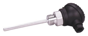 Czujnik temperatury zanurzeniowy Danfoss ESMU-100, stal nierdzewna, 087B1182