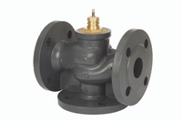 Zawór grzybkowy trzydrogowy Danfoss VF3 DN15 PN16 kvs 2.5, kołnierzowy, 065Z0254