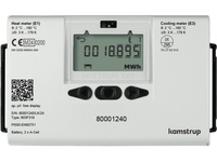 Kamstrup MULTICAL® 603 z ULTRAFLOW® 54 qp 1,5 m³/h, 130 mm X G 1B (R3/4) PN16, tuleje do Pt500 65mm