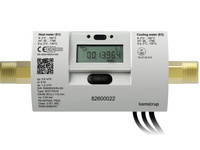 Kamstrup MULTICAL® 303 qp 2,5 m³/h, 130 mm X G 1B (R 3/4), PN 16/25 z Wireless M-Bus 