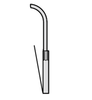 Czujnik temperatury zanurzeniowy Samson 5277-51, zakres -50…+180°C, długość 80 mm, materiał osłony - stal nierdzewna