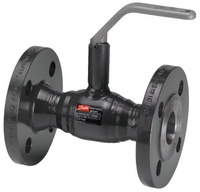 Zawór kulowy Danfoss JIP - FF kołnierz do zabudowy napędu, DN 150 PN 25, 065N0351