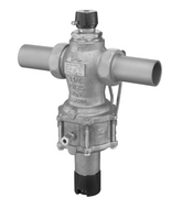 Regulator różnicy ciśnień i przepływu Samson 47-1, DN15, kvs 1, PN16, zakres nastaw 0,2-1/0,5-2 bar, mont. na zasilaniu