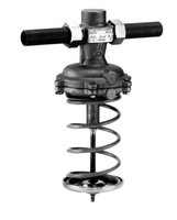 Regulator różnicy ciśnień Samson 45-4, DN50, kvs 20, zakres nastaw 0,2-1/0,5-2/1-4 bar, mont. na powrocie