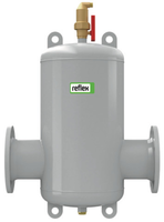 Separator mikropęcherzy powietrza Reflex Exvoid A 50, kołnierzowy