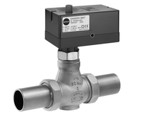 Zawór regulacyjny Samson 3222K, DN40, kvs 20, PN25, końcówki do spawania, z siłownikiem 5827-N21